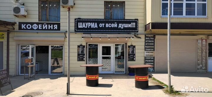 Готовый бизнес общепит