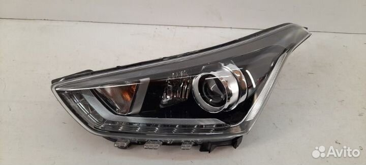 Фара левая Hyundai Creta 2018-2020