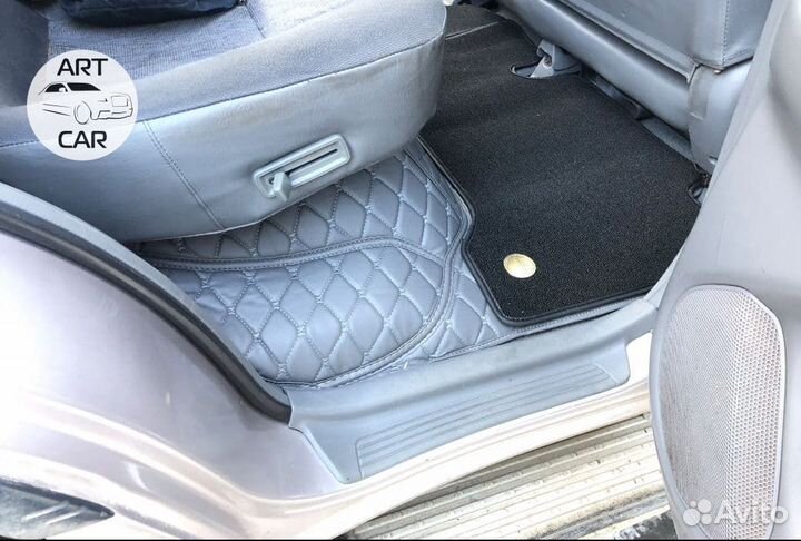 3D коврики Land Cruiser 105