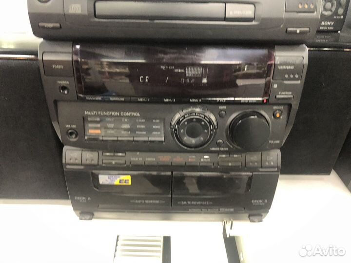 Z9234 Музыкальный центр Sony HCD-H551