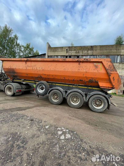 Полуприцеп самосвальный Meusburger Новтрак SK-360, 2013