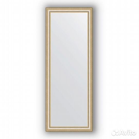 Зеркало Evoform Definite 145х55 Золотые бусы на с