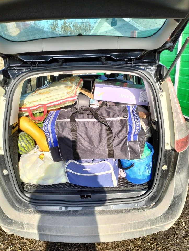 Renault Grand Scenic: фото из отзыва