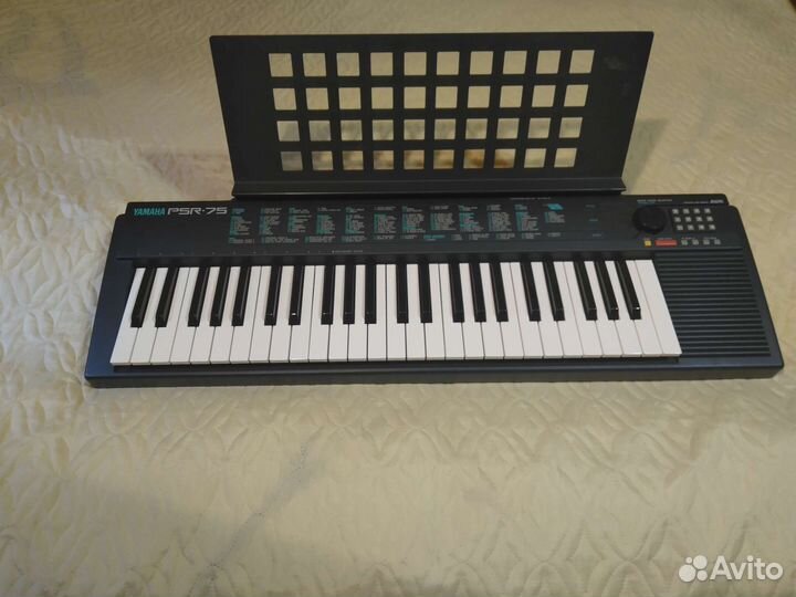 Синтезатор Yamaha psr-75 (пр-во Япония). В идеале