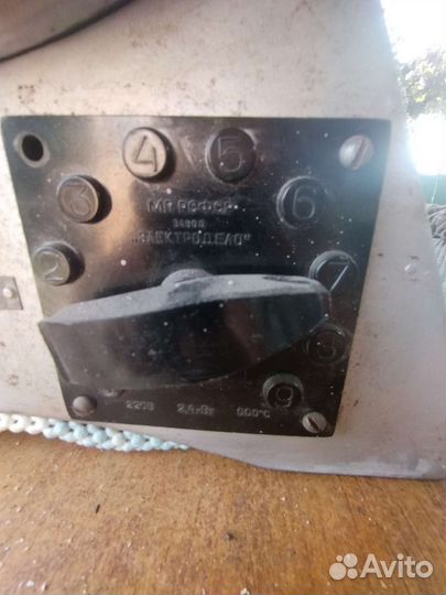 Муфельная печь