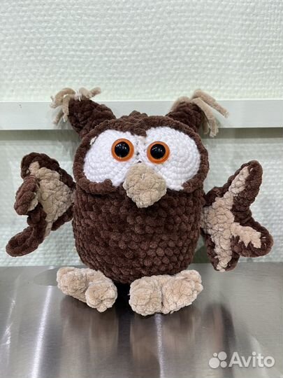 Вязанные игрушки