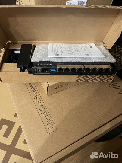 Mikrotik rb5009ug+S+IN