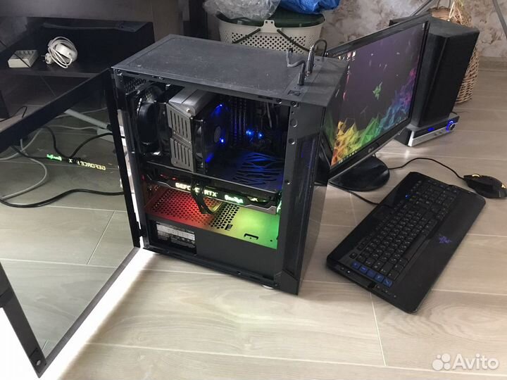 Core i7 Игровой пк rtx 3070