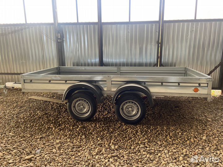 Прицеп прораб 2.54х1. 4