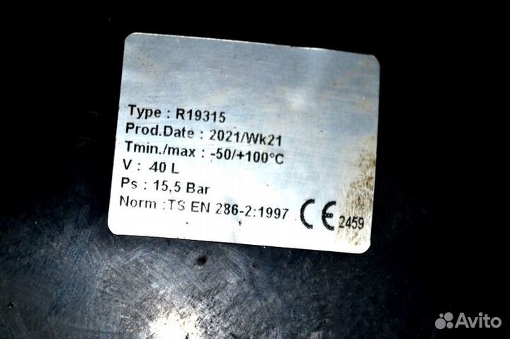 Ресивер mercedes-benz Actros MP4 1842 (01.12)