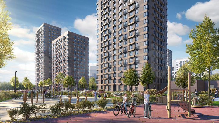 2-к. квартира, 57 м², 5/24 эт.