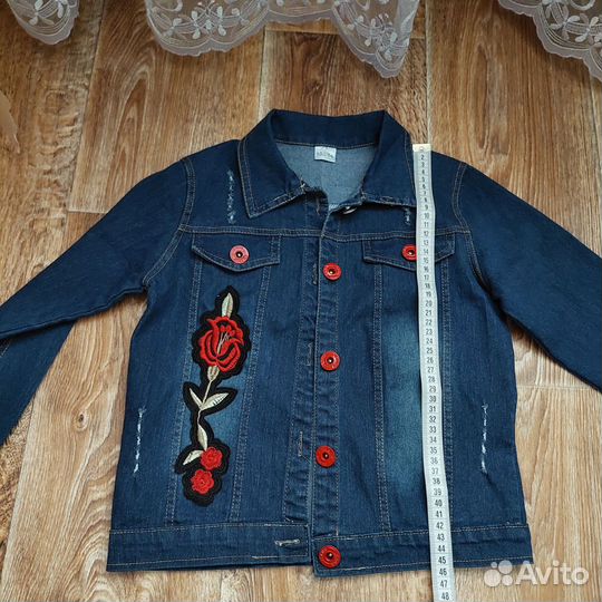 Джинсовый костюм