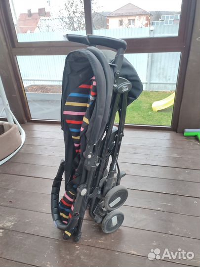 Коляска трость peg perego pliko mini