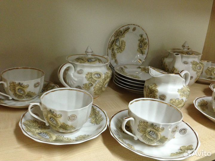 Сервизы Чайный Кофейный СССР GDR