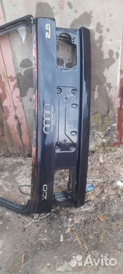 Крышка багажника audi 100 универсал