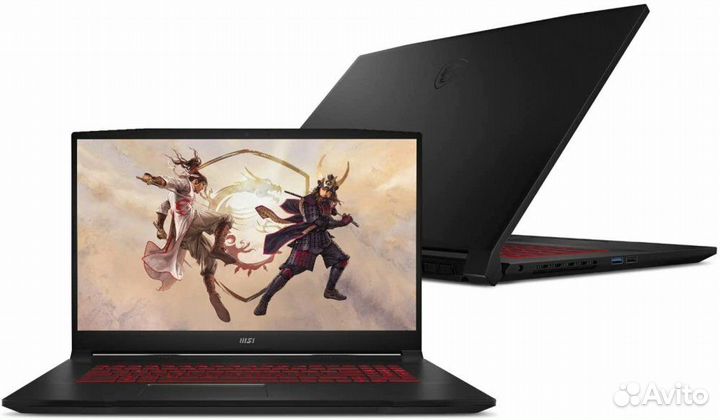 Игровой ноутбук MSI Katana i7-12700H 3070ti 1tb