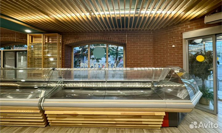 Аренда отдела под мясо/рыбу с оборудованием 35м2