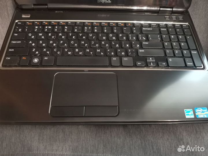 Dell inspirion N5110 + мышь Logitech m280