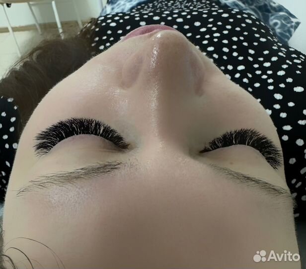 Наращивание ресниц