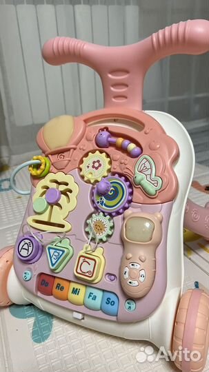 Развивающий игровой центр 3 в 1