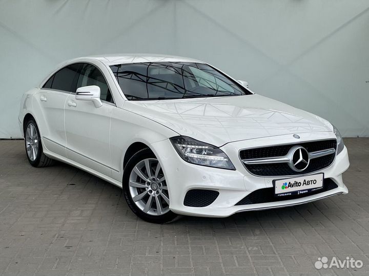 Mercedes-Benz CLS-класс 2.1 AT, 2015, 156 131 км