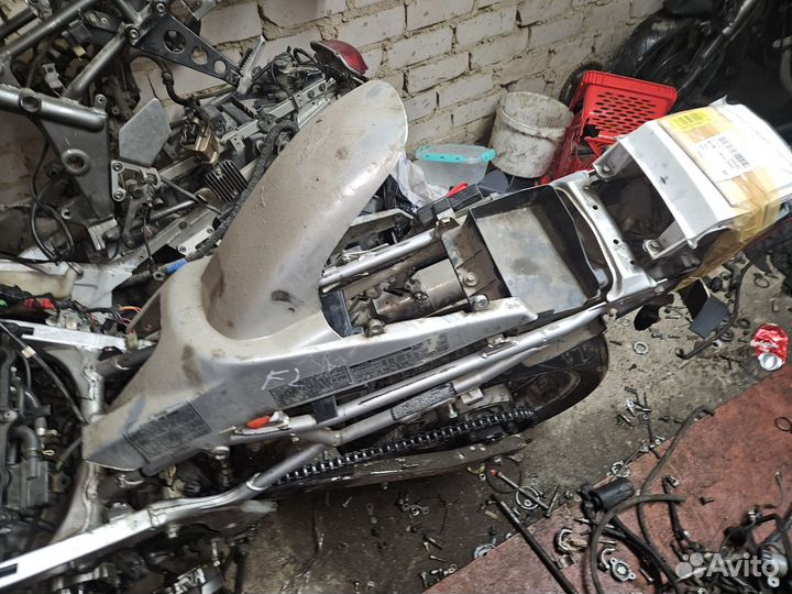 Honda сбр 600 ф2 хагер