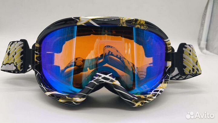 Горнолыжные очки