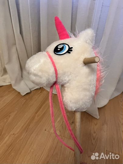 Лошадь прыгун на палке скакалка