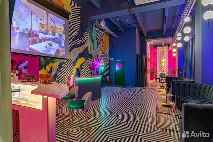 Лофты для вечеринок