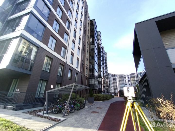 3д сканирование зданий