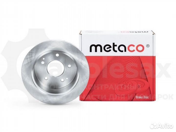 Диск тормозной задний Metaco 3060-065