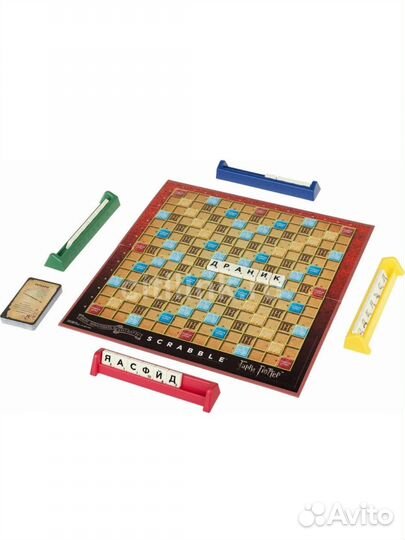 Настольная игра Scrabble Гарри Поттер