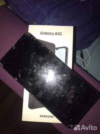 Samsung Galaxy A02, 3/32 ГБ