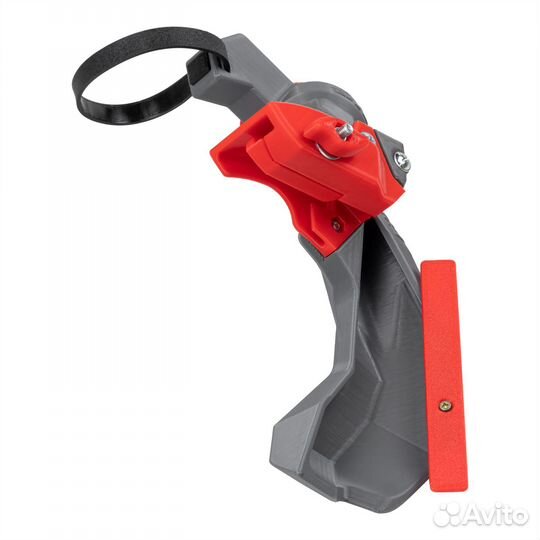 Универсальный пылеотвод для запила под 45