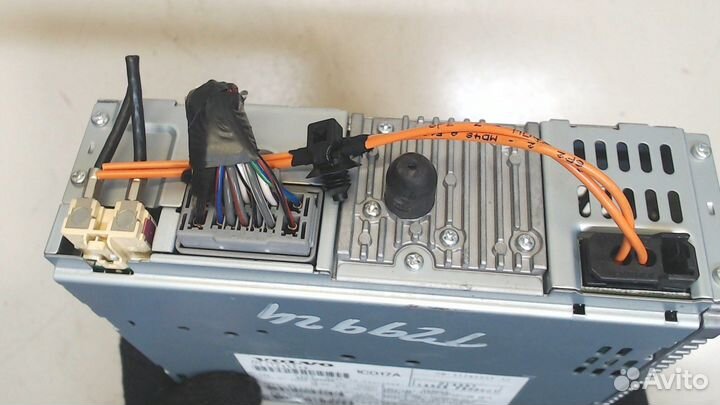 Магнитола Volvo C30, 2009