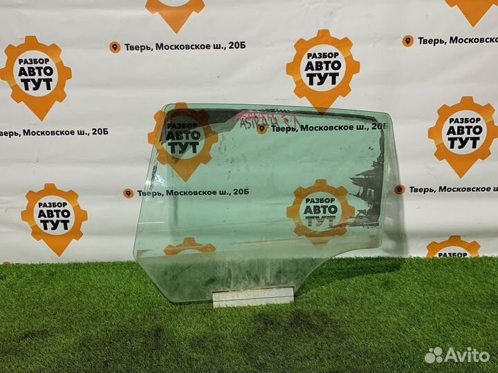Заднее левое стекло Opel Astra H Хэтчбек