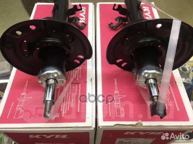 3340173 амортизатор передний левый газовый Nis