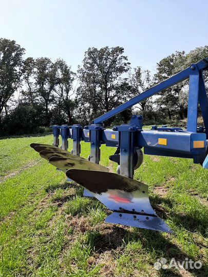 Плуг Светлоградагромаш 5-6 корп. (ПНУ), 2013