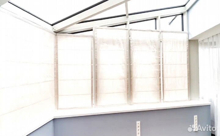 Римские шторы на дистанционном управлении