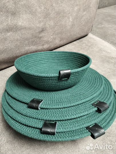 Салфетки сервировочные + Корзина