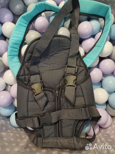 Рюкзак переноска кенгуру для новорожденных