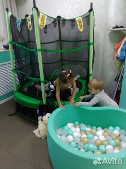 Няня в Детском центре