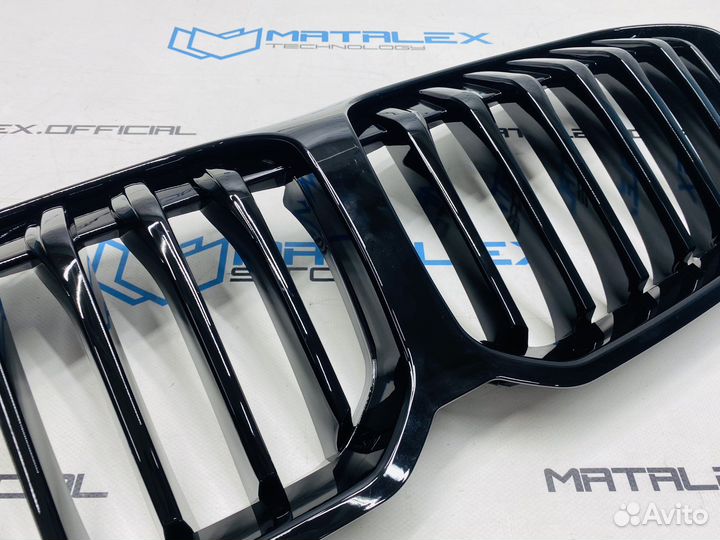 Решетка радиатора BMW F40 рест, M Performance