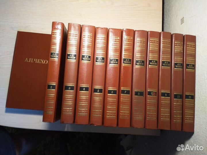 Чехов А. П.Собрание сочинений в 12 томах