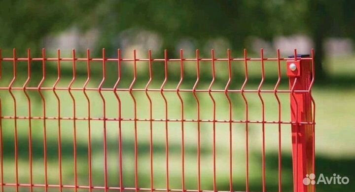 Забор из 3D сетки качественно под ключ