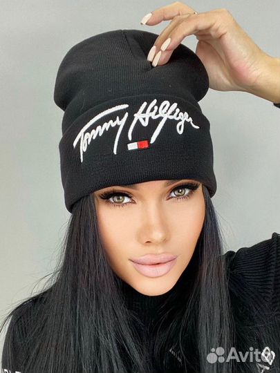 Шапка зимняя женская