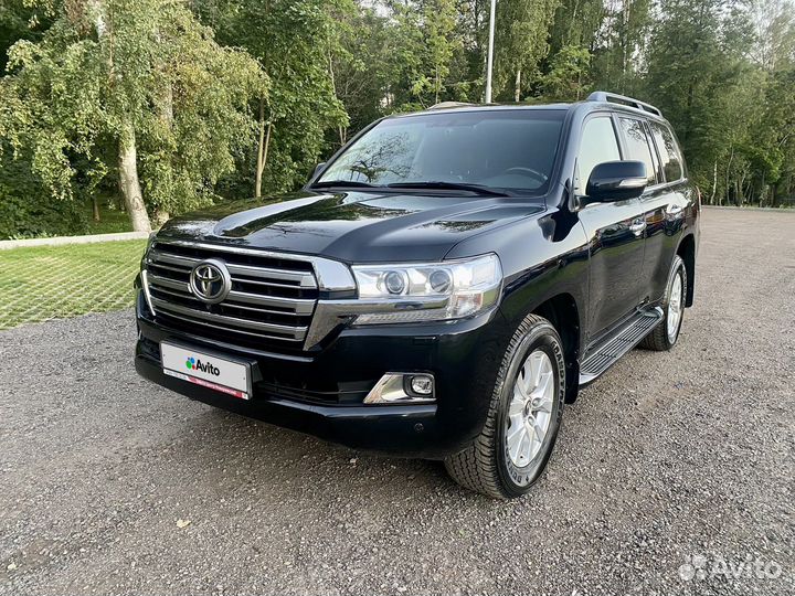 Toyota Land Cruiser, 2019