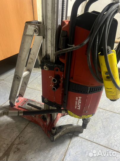 Установка для Алмазного бурения hilti DD-350