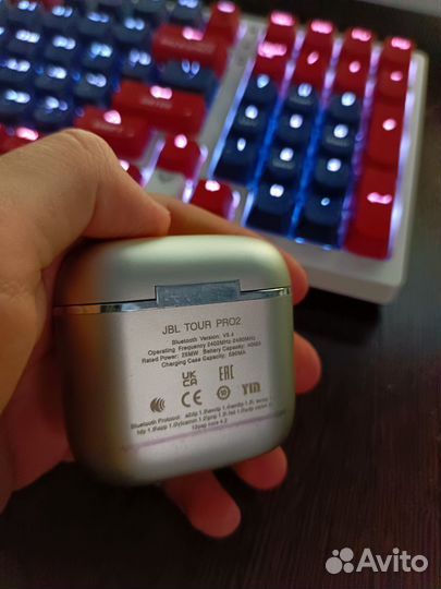 Jbl tour pro 2