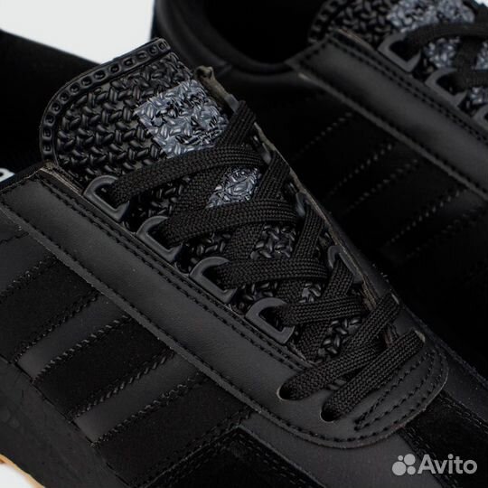 Кроссовки Adidas Retropy E5 Black / Gum Ftwr. New